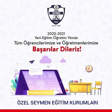 2020 - 2021 YENİ EĞİTİM ÖĞRETİM YILI