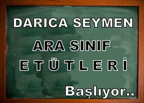 ARA SINIF ÖĞRENCİ ETÜTLERİ BAŞLIYOR