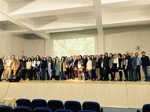 1st ELT CONFERENCE AT SEYMEN COLLEGE!