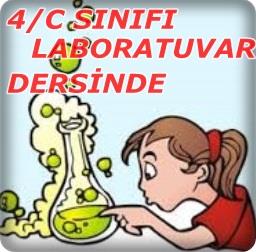 4/C SINIFI LABORATUVAR DERSİNDE