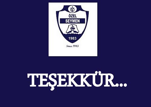 TEŞEKKÜR