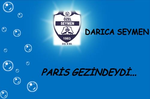 DARICA SEYMEN PARİS GEZİSİNDEYDİ 