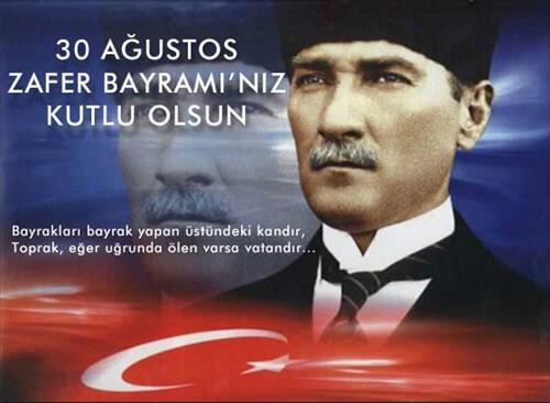 ZAFER BAYRAMINIZ KUTLU OLSUN