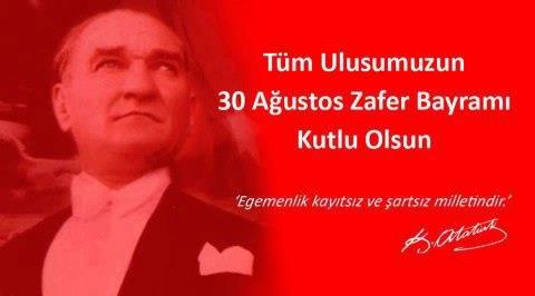 ZAFER BAYRAMINIZ KUTLU OLSUN