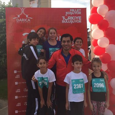 SEYMEN KOLEJİ DARICA MARATONUNDA