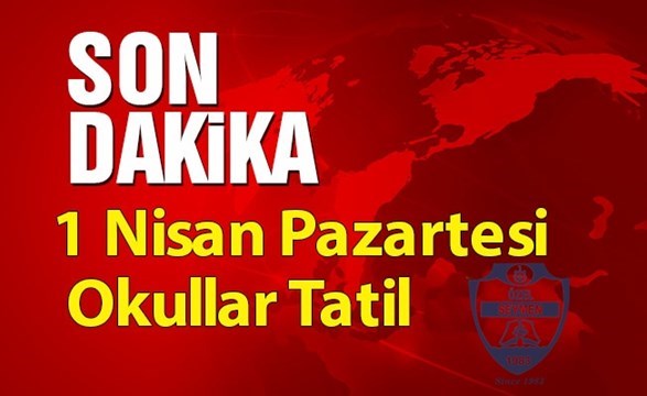 VELİLERİMİZİN DİKKATİNE ! 