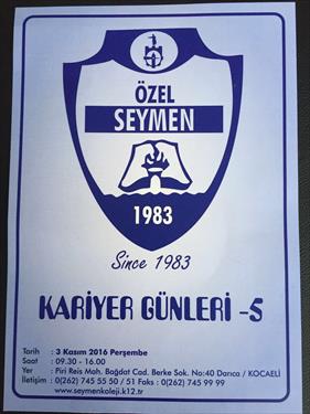 ÖZEL DARICA SEYMEN’DE GÖRKEMLİ KARİYER GÜNÜ GELENEĞİ