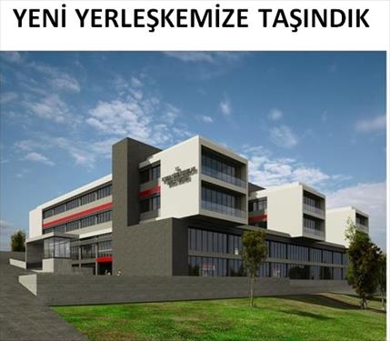 YENİ YERLEŞKEMİZDEYİZ