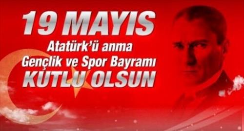 19 MAYIS ATATÜRK’Ü ANMA  GENÇLİK  VE SPOR BAYRAMINI COŞKU İLE KUTLADIK