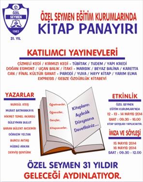 KİTAP PANAYIRI ETKİNLİĞİMİZ BAŞLADI