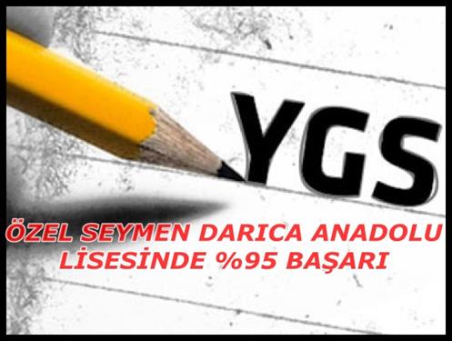 ÖZEL SEYMENDE YGS BAŞARISI