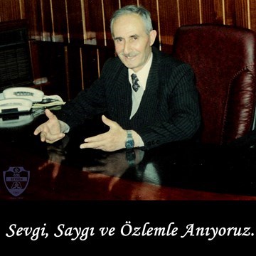 MİNNETLE ANIYORUZ...