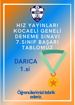 7. SINIFLARIMIZ DARICA 1.Sİ