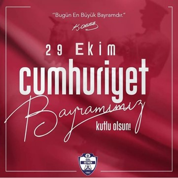 CUMHURİYET BAYRAMIMIZ KUTLU OLSUN