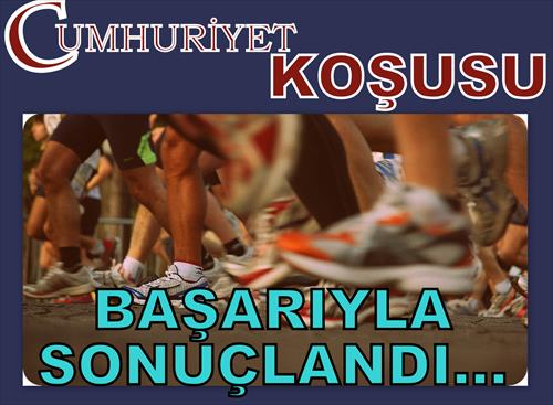 29 EKİM CUMHURİYET BAYRAMI KOŞUSU...