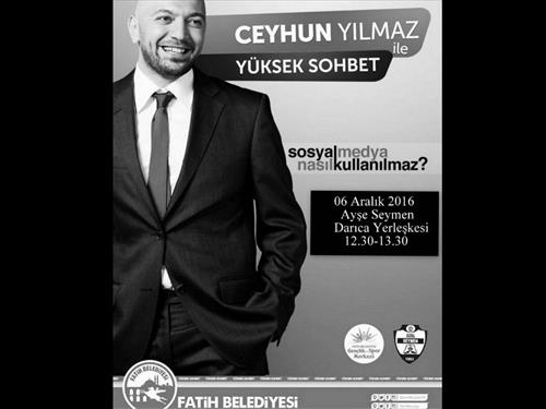 CEYHUN YILMAZ COŞKUSU