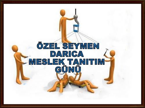 VELİLERİMİZ MESLEKLERİNİ ANLATIYOR...