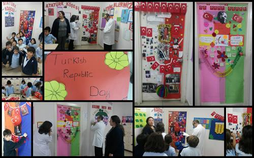 DOOR DECORATION COMPETITION OF 4TH GRADES