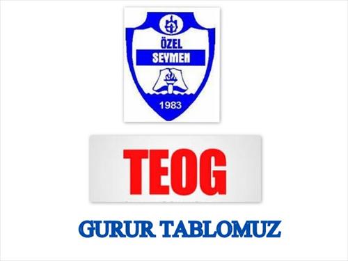 2015-2016  TEOG SONUÇLARIMIZ