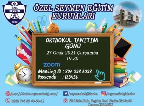 ORTAOKUL ONLINE TANITIM GÜNÜMÜZE BEKLİYORUZ