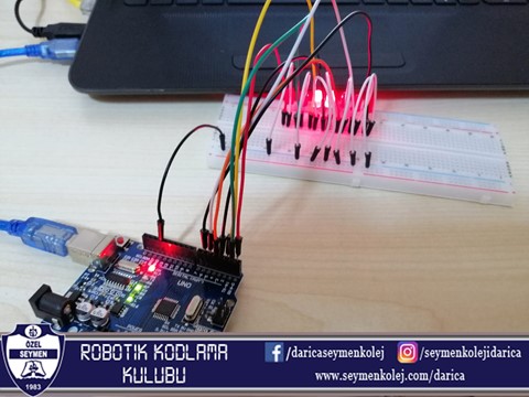 ROBOTİK KODLAMA KULÜBÜ ÇALIŞMALARIMIZ