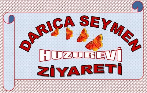 SEYMENLİ ÖĞRENCİLER HUZUREVİNİ ZİYARET ETTİ