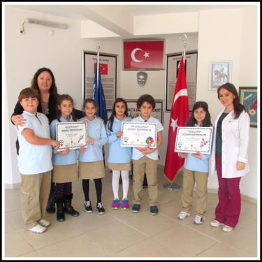 "DOOR DECORATION COMPETITION" BİRİNCİLERİMİZ!