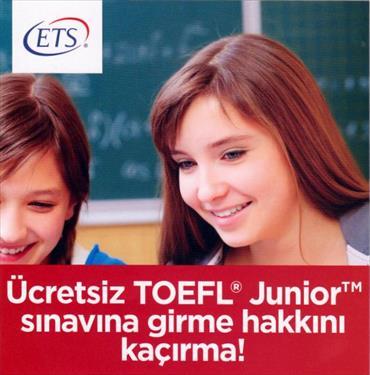 ÖĞRENCİLERİMİZ TOEFLE SINAVINA GİRİYOR