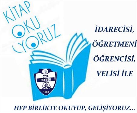 İDARECİSİ, ÖĞRETMENİ ÖĞRENCİSİ, VELİSİ İLE KİTAP OKUYORUZ...