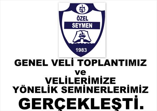 VELİLERİMİZE YÖNELİK SEMİNERLER VE VELİ TOPLANTILARI GERÇEKLEŞTİ.