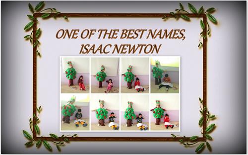 OUR FIRST BEST NAME, ISAAC NEWTON