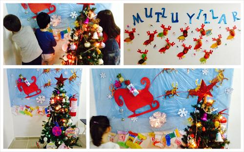 CHRISTMAS FUN AT SEYMEN COLLEGE !