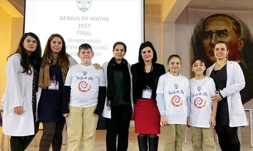 5. SINIFLAR GENIUS OF MATH YARIŞMASI FİNALİ